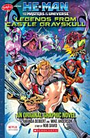 He-Man and the Masters of the Universe (2021) - Legends From Castle Grayskull Paperback Book