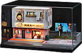 Miniature Scene - Scene of Japanese Style Lamian Noodles Shop (Large) 1/64th Miniature Diorama Scene