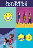Raina Telgemeier - Collection Box Set Paperback (Slipcase set of 4 Volumes)