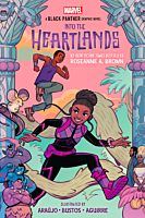 A Black Panther Graphic Novel: Into The Heartlands by Roseanne A. Brown Paperback Book
