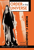 John Carpenter - Order in the Universe: The Films of John Carpenter Hardcover Book