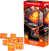 Dungeons & Dragons - Fireball Adventure Dice Set