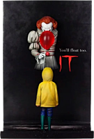 IT (2017) - 3D Movie Poster 11" PVC Diorama Statue