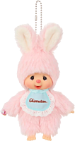 Monchhichi - Big Head Super Small Chimutan (Bunny) Keychain