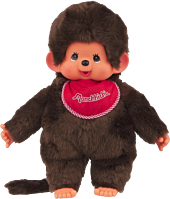 Monchhichi - Classic Boy Red L Plush Doll