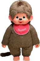 Monchhichi - Classic Boy 2L Plush Doll