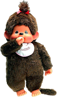 Monchhichi - Classic Girl 2L Plush Doll