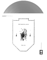 Sentimental Noise - Jagjaguwar 25th Anniversary Compilation By Various Artists 2xLP Vinyl Record (Metallic Silver Vinyl)