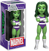 Hulk - She-Hulk Rock Candy 5