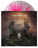 Letters Sent Home - Forever Undone LP Vinyl Record (White with Pink Splatter Coloured Vinyl)