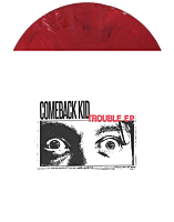 Comeback Kid - Trouble EP Vinyl Record (White/Red/Black Marbled Coloured Vinyl)