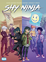 Shy Ninja by Ricardo Sanchez Hardcover Book