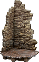 Sideshow - Western Display Base 1/6th Scale Action Figure Diorama Accessory