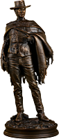 The Good, The Bad, and The Ugly - Clint Eastwood as The Man With No Name (Faux Bronze) 15