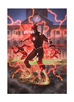 The Flash - The Flash Premium Art Print by Alex Garner