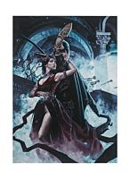 Court of the Dead - Love You To Death Premium Art Print by David Palumbo