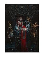 Court of the Dead - Divided We Stand Premium Art Print by Allen Williams