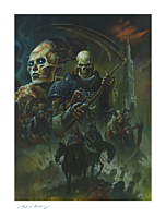 Court of the Dead - The Strength of Bone Premium Art Print by Alex Horley (RS)