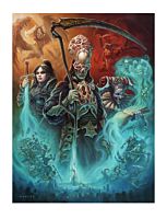 Court of the Dead - The Underworld United Premium Art Print by Alex Horley (RS)
