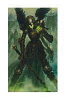 Court of the Dead - Mortighull: Solider of Cruel Purpose Premium Art Print by Jimmy Xu (RS)