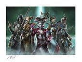 Court of the Dead - Pillars of Rebellion Fine Art Print by Ian Macdonald (RS)