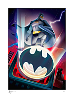 Batman: The Animated Series - 30th Anniversary Fine Art Print by Orlando Arocena