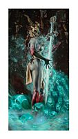 Court of the Dead - Kier: Vision of Vengeance Fine Art Print by Dave Seeley (RS)