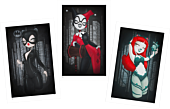 Batman - Gotham Girls Fine Art Print Set by Emma ‘Anarkitty’ Geary (Set of 3)