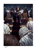 Court of the Dead - The Price of Power Fine Art Print by David Palumbo (RS)