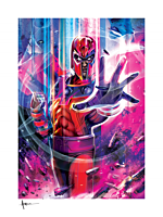 X-Men - Magneto Fine Art Print by Orlando Arocena