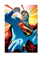 Superman - Superman: Action Comics Fine Art Print by Francis Manapul