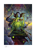 Doctor Strange - Doctor Strange Fine Art Print by Alex Garner