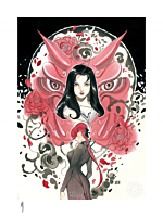 X-Men - Demon Days: Mariko & Black Widow Fine Art Print by Peach Momoko
