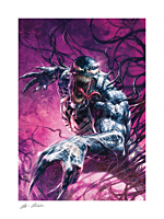 Spider-Man - Venom #35 200th Issue Anniversary Fine Art Print by Marco Mastrazzo