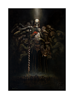 Court of the Dead  - Rise of the Reaper General Fine Art Print by Vincent Proce