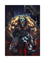 Batman - Bane: The Man Who Broke the Bat Fine Art Print by Richard Luong