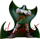 Fantastic 4 - Dr. Doom Designer Collectable Statue by Tracy Tubera