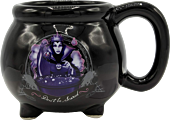 Snow White and the Seven Dwarfs (1937) - The Evil Queen Black Kettle 3D Sculpted Ceramic Mug