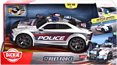 Go Action - Police Street Force Sound & Light Up Vehicle Replica