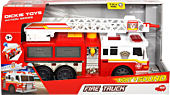 Go Action - Fire Commander Sound & Light Up Vehicle Replica