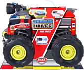 Dickie Toys - Fire Truck Sound & Light Up Vehicle Replica