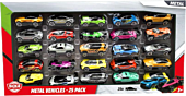 Dickie Toys - Die-Cast Metal Vehicle Replica 25-Pack