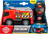 Dickie Toys - Volvo Fire Engine Remote Control Vehicle Replica