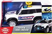 Dickie Toys - Toyota Land Cruiser 250 Sound & Light Up Vehicle Replica