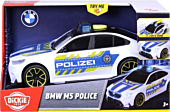 Dickie Toys - BMW M5 Police Sound & Light Up Vehicle Replica