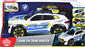 Dickie Toys - BMW XM Crime Hunter Police Sound & Light Up Vehicle Replica