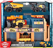 Dickie Toys - Micro Construction Station Playset