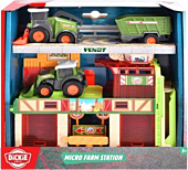 Dickie Toys - Micro Farm Station Playset
