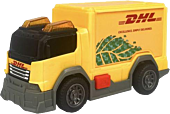 Dickie Toys - DHL Delivery Van Vehicle Replica