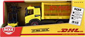 Dickie Toys - DHL Heavy Loader Truck Vehicle Replica